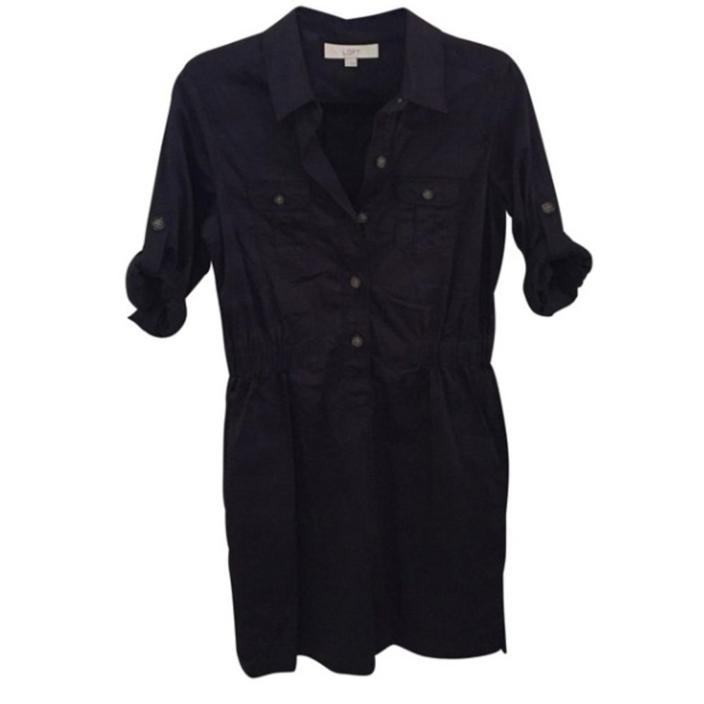 Sale. Loft thick cotton casual dress size big S